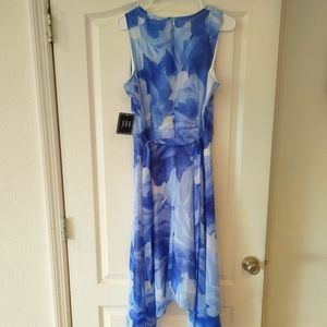 JH Blue Floral Summer Dress Never Worn